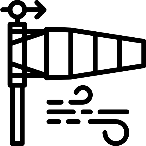 Windrichtung Icon
